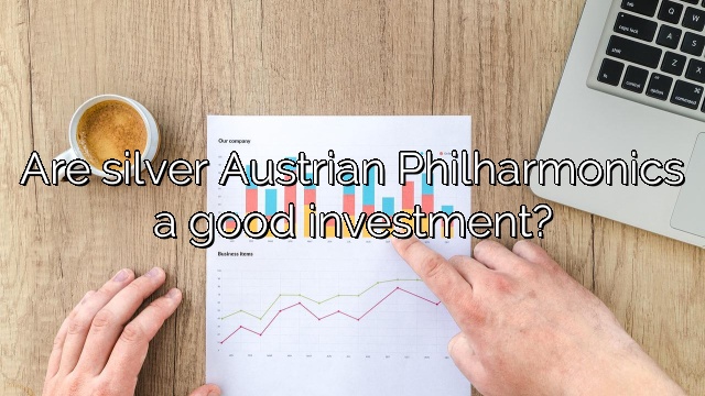 Are silver Austrian Philharmonics a good investment?