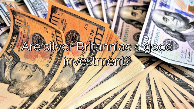 Are silver Britannias a good investment?