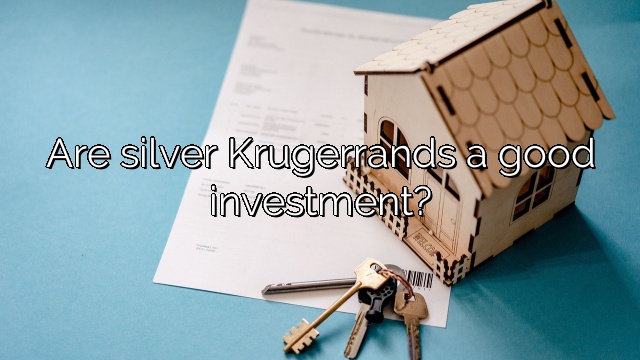 Are silver Krugerrands a good investment?