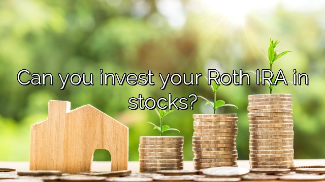 Can you invest your Roth IRA in stocks?