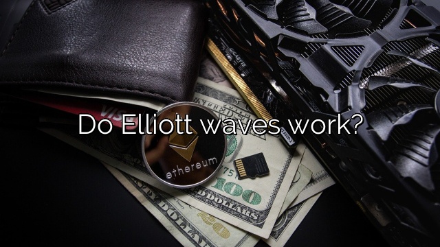 Do Elliott waves work?