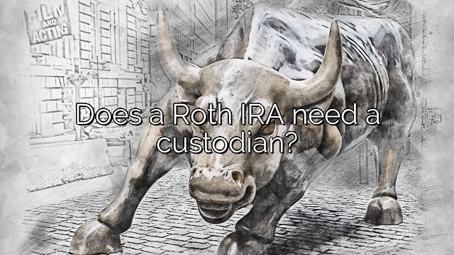 Does a Roth IRA need a custodian?