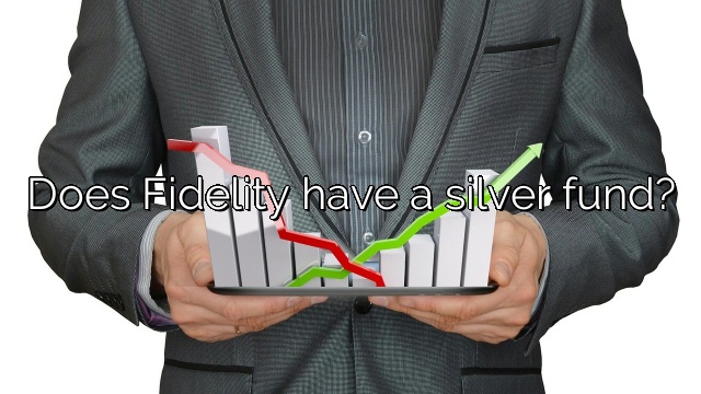 Does Fidelity have a silver fund?
