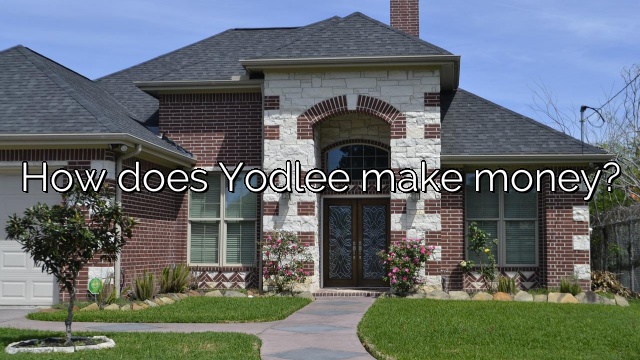 How does Yodlee make money?