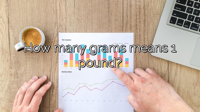How many grams means 1 pound?