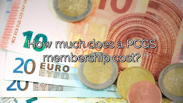 How much does a PCGS membership cost?