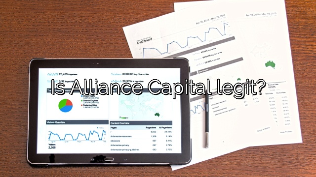 Is Alliance Capital legit?