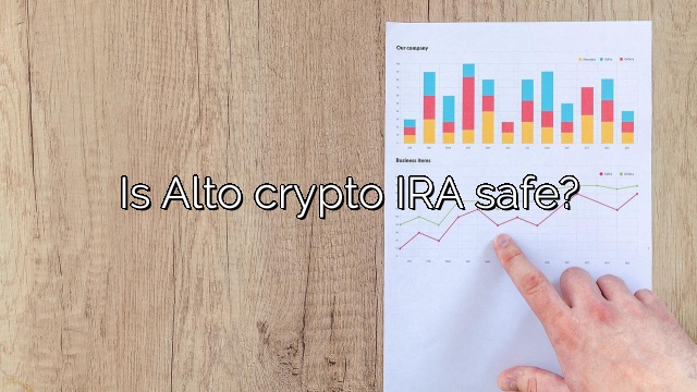 Is Alto crypto IRA safe?
