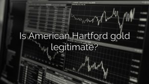 Is American Hartford gold legitimate? - Vanessa Benedict