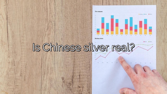 Is Chinese silver real?