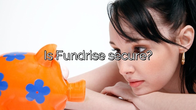 Is Fundrise secure?