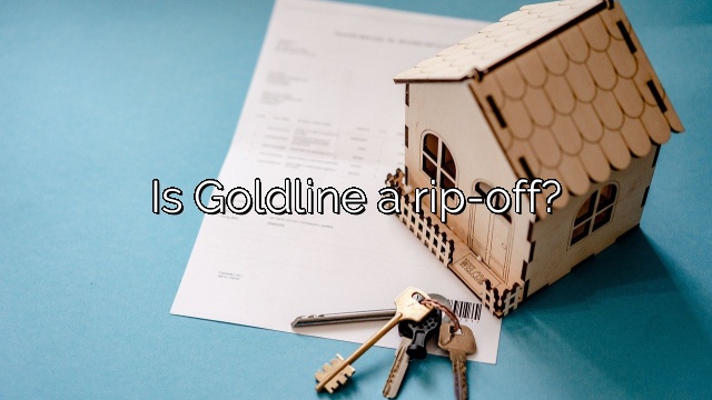 Is Goldline a rip-off?