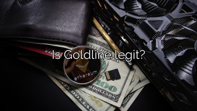 Is Goldline legit?
