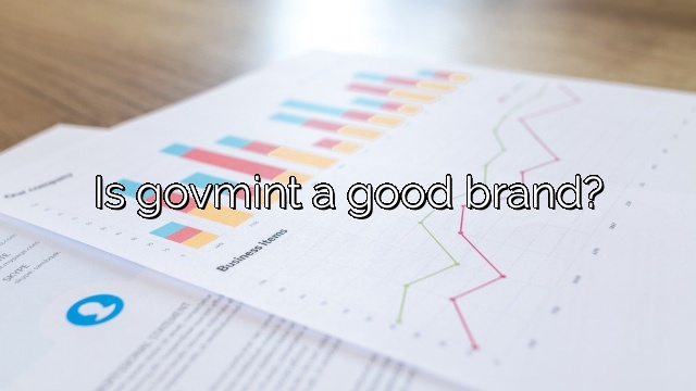 Is govmint a good brand?
