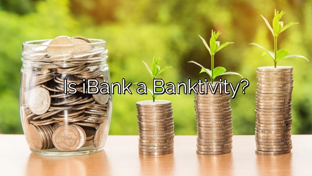 Is iBank a Banktivity?