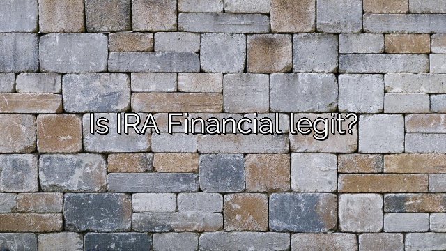 Is IRA Financial legit?