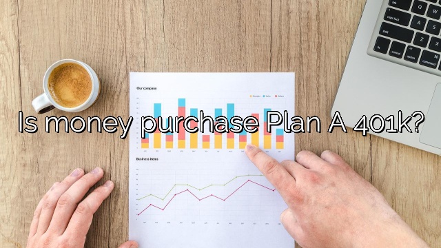 Is money purchase Plan A 401k?