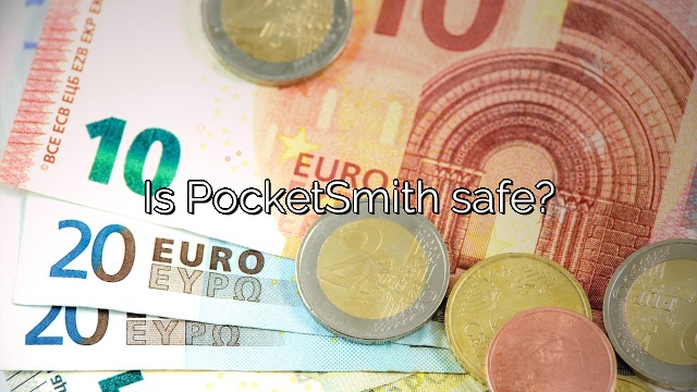 Is PocketSmith safe?