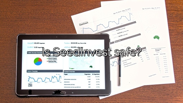 Is SeedInvest safe?
