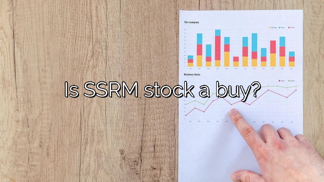 Is SSRM stock a buy?