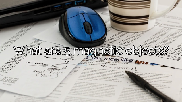 What are 5 magnetic objects?