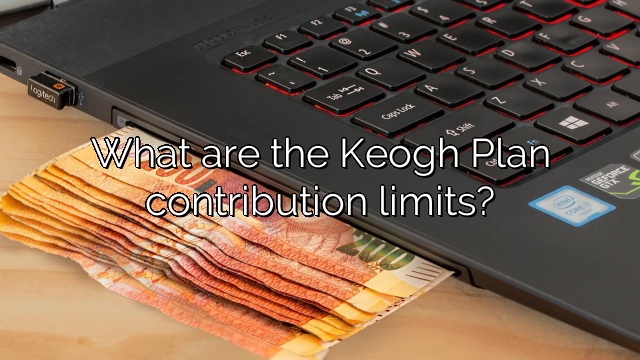 What are the Keogh Plan contribution limits?