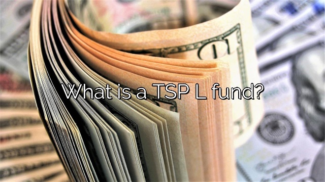 What is a TSP L fund?