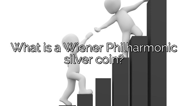 What is a Wiener Philharmonic silver coin?