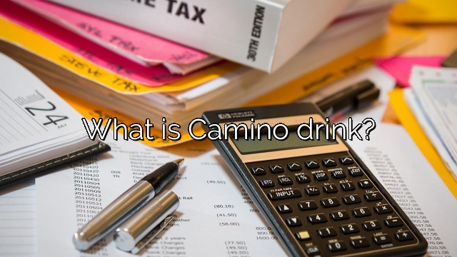 What is Camino drink?