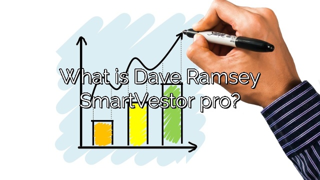 What is Dave Ramsey SmartVestor pro?