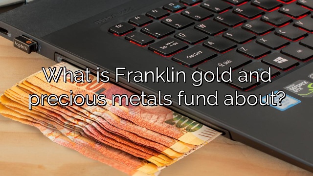 What is Franklin gold and precious metals fund about?