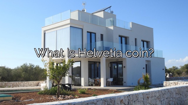 What is Helvetia coin?