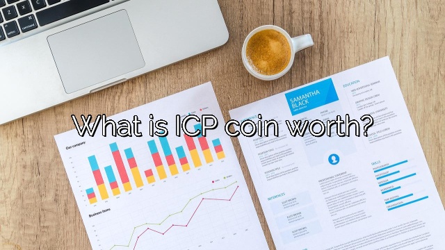 What is ICP coin worth?