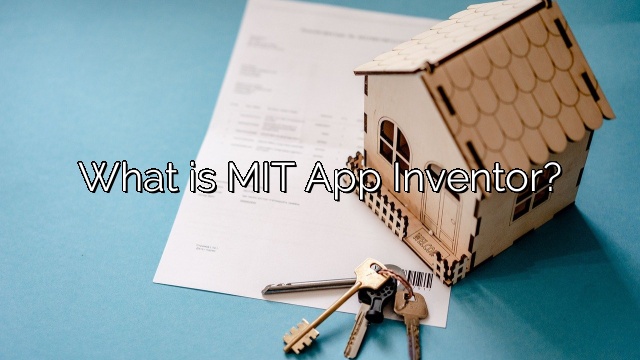 What is MIT App Inventor?