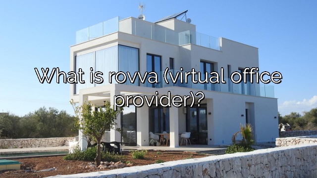 What is rovva (virtual office provider)?