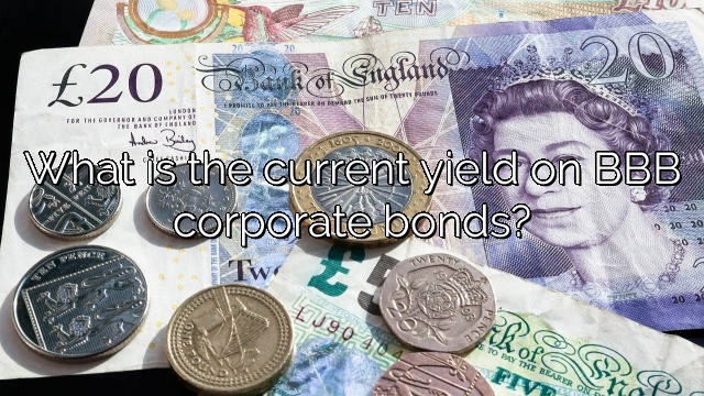 What is the current yield on BBB corporate bonds?