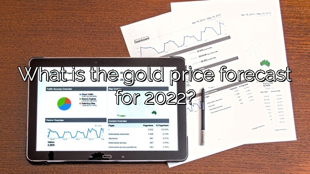 What is the gold price forecast for 2022?