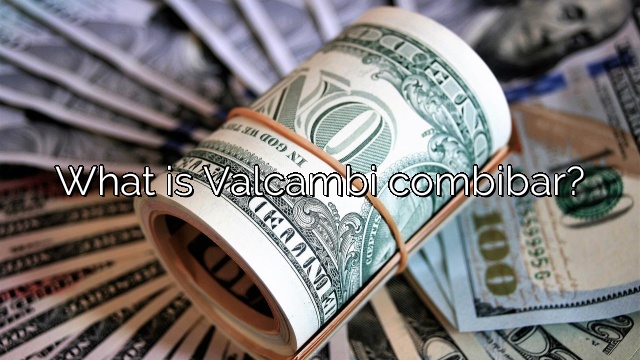 What is Valcambi combibar?