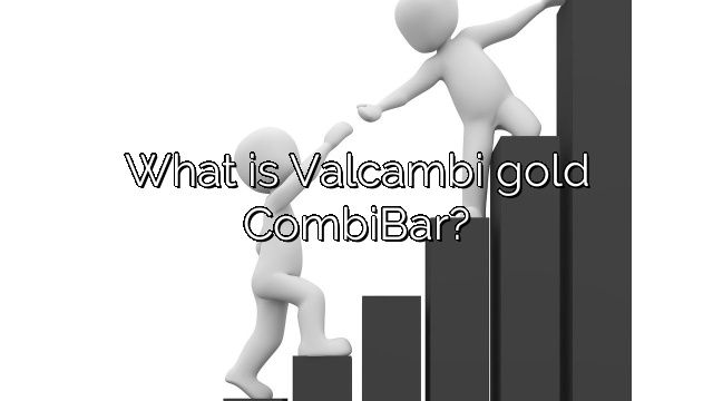 What is Valcambi gold CombiBar?