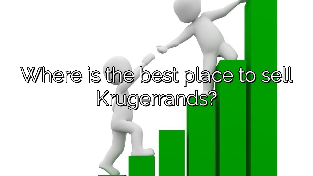Where is the best place to sell Krugerrands?