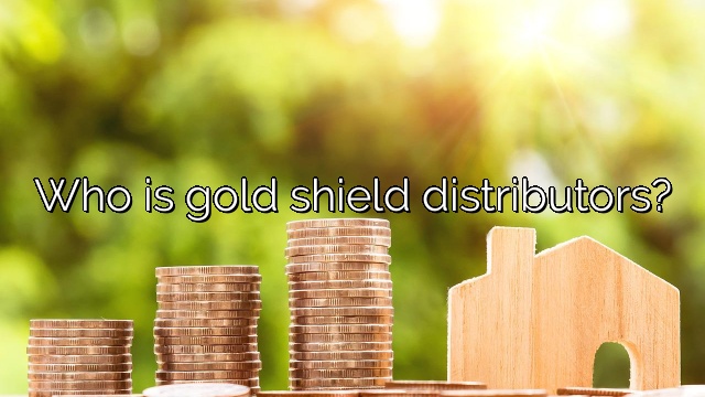 Who is gold shield distributors?